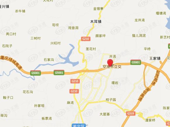 位置交通图