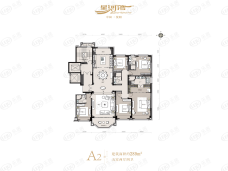 沈阳星河湾5室2厅4卫户型图