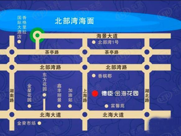 位置交通图