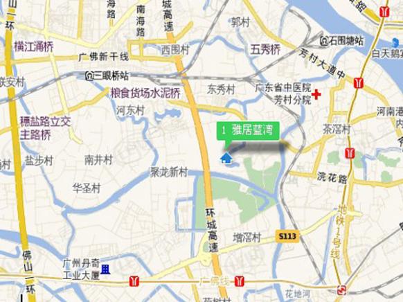 位置交通图