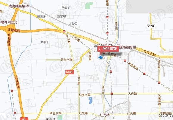 位置交通图