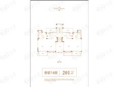 壹號府邸5室2厅3卫户型图