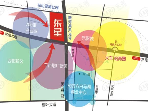 位置交通图