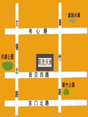 位置交通图
