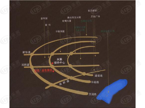 位置交通图