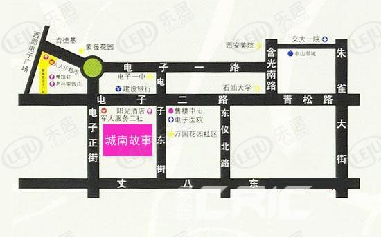 位置交通图