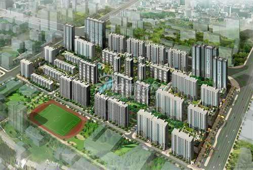 秦皇岛市海港区在水一方最新价格确定 户型面积119.92~172.6㎡
