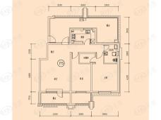 福美健康城·公园郡洋房F5户型户型图