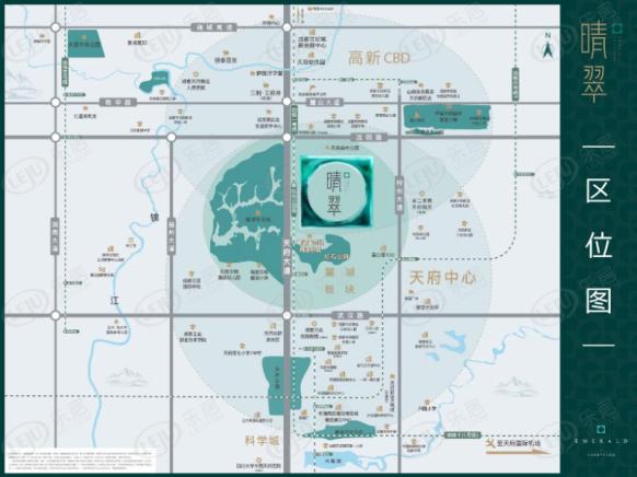 位置交通图