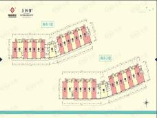 万和城2室2厅1卫户型图