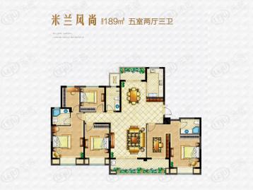 泰兴佳源威尼斯城宝格丽花园户型图 房型图 平面图 小区楼盘户型大全 泰兴乐居