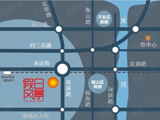 万科假日风景
