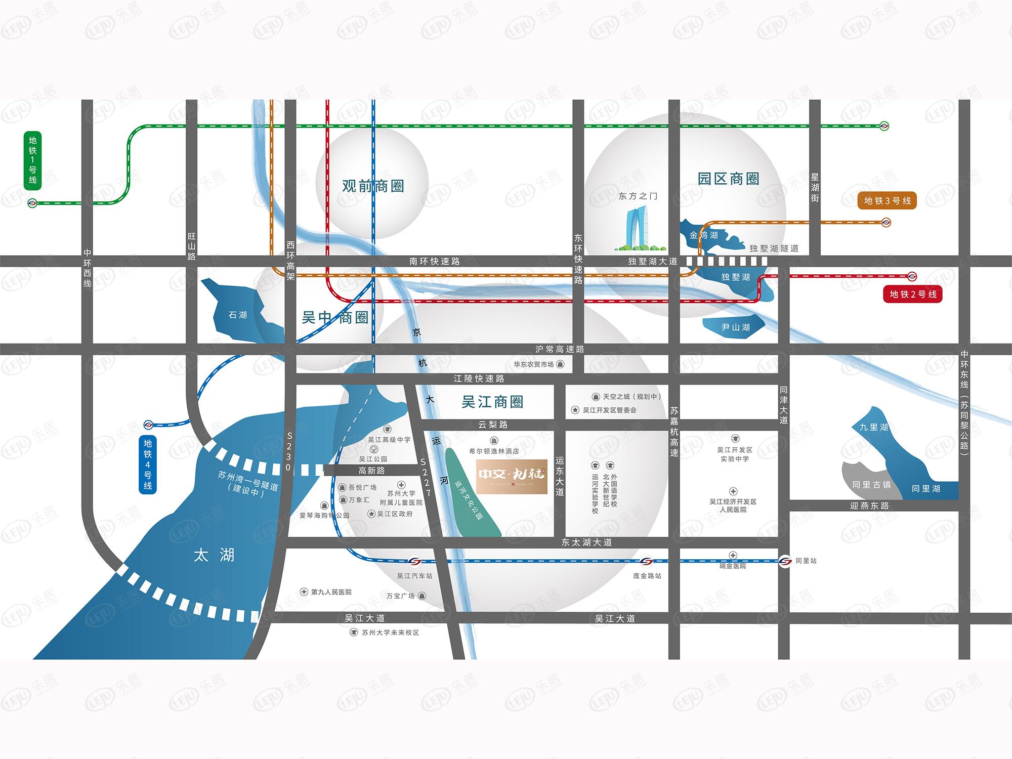 运东版块商圈中交九雅花园价格曝光，约20000元/㎡，户型建面约89~117㎡