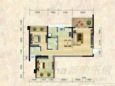 正茂顶秀港湾3号楼  5号楼户型图