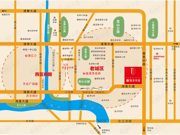 位置交通图