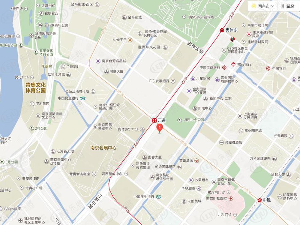 2号线,10号线沿线南京环球贸易广场商业，写字楼，商铺现正热销中