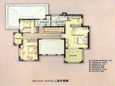 长堤花园二期房型: 单幢别墅;  面积段: 326.25 －689.67 平方米;户型图