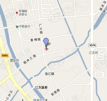 位置交通图