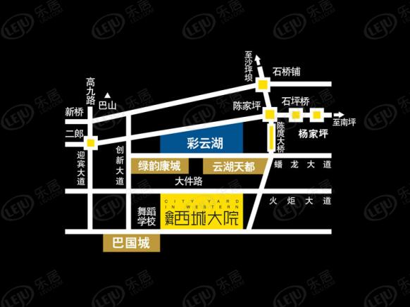 位置交通图