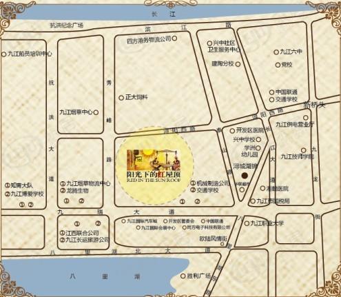 位置交通图