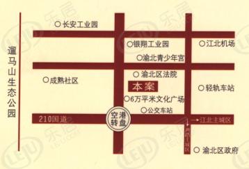 位置交通图