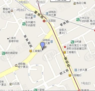 位置交通图