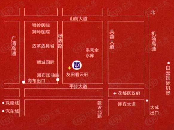 位置交通图