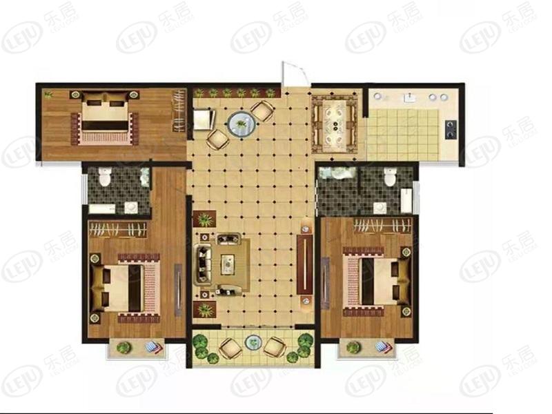 南阳方城县国海·翰林学府持续出售中 均价约4500元/㎡