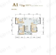 半岛大院三期4室2厅2卫户型图