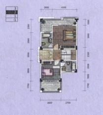 东原香山二层－联排别墅－套内面积175.15平方米-5套户型图