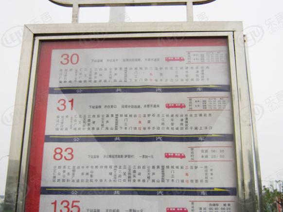 位置交通图