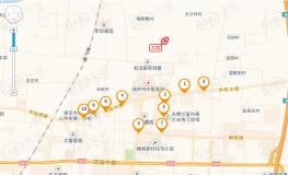 香邑壹街位置交通图
