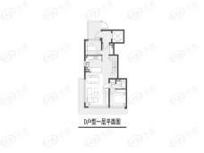 中海首开拾光里4室2厅3卫户型图