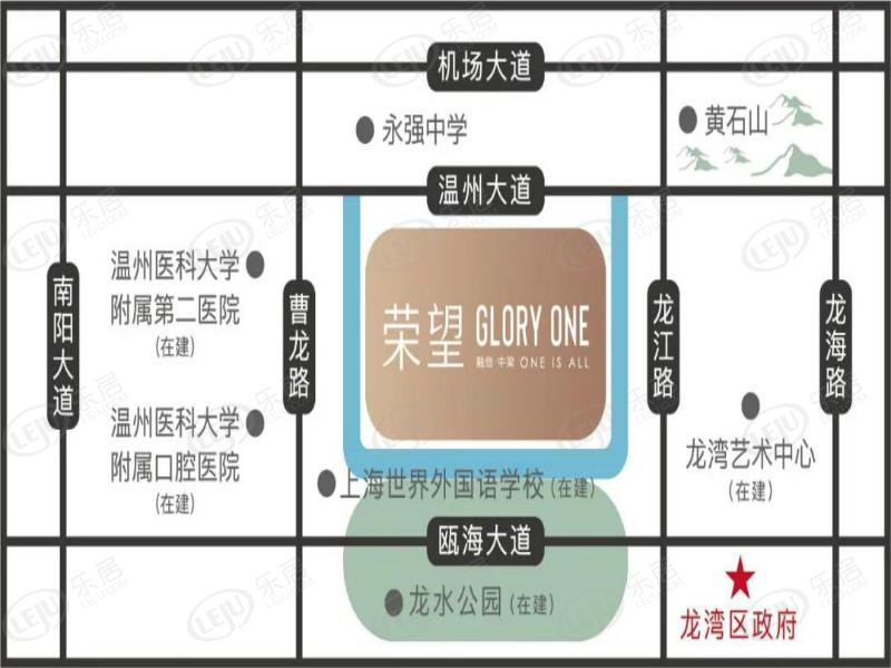 龙湾中心区商圈融信中梁荣望最新报价新鲜出炉，约17791元/㎡，户型建面约89~129㎡