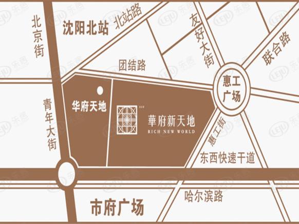位置交通图