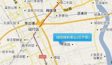 位置交通图