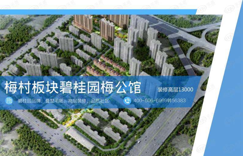 碧桂园梅公馆 图解看房