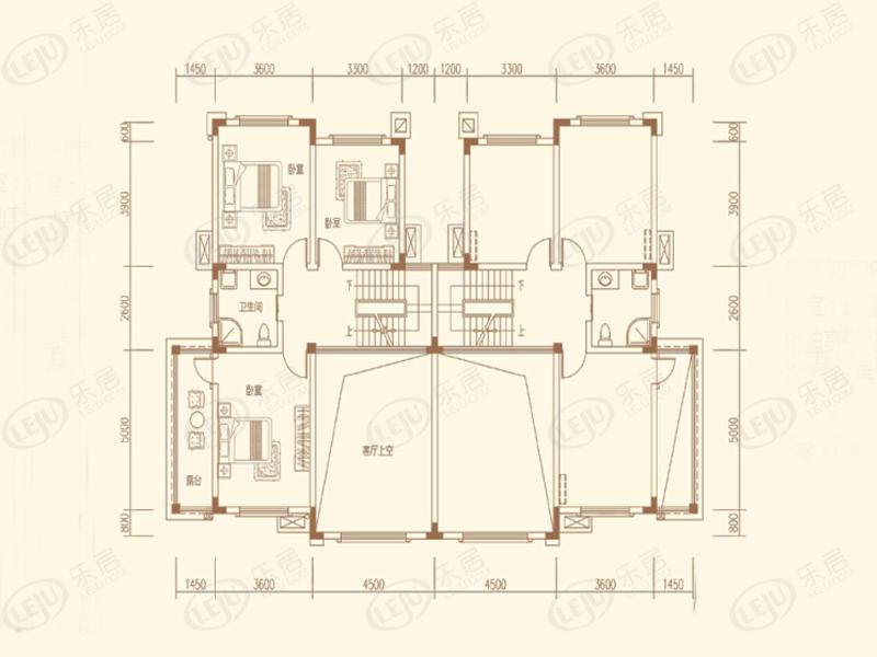 匀都国际户型图公布 建面为540000 ㎡报价约4100元/㎡