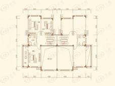 匀都国际E户型居  室：6室2厅3卫1厨建筑面积：230.69㎡ 2层户型图