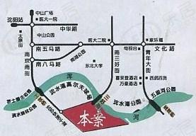 位置交通图