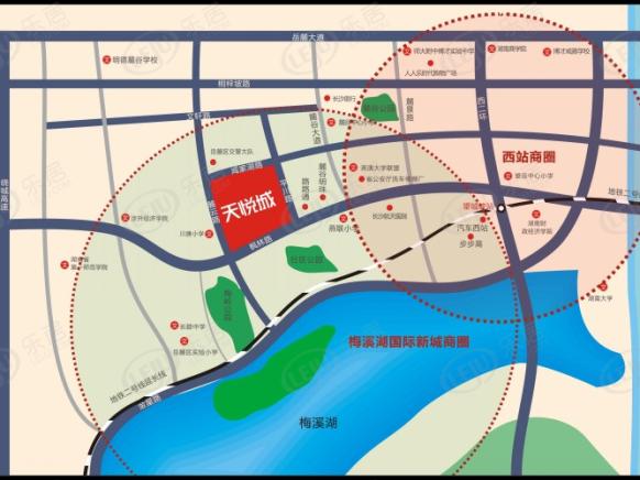 位置交通图