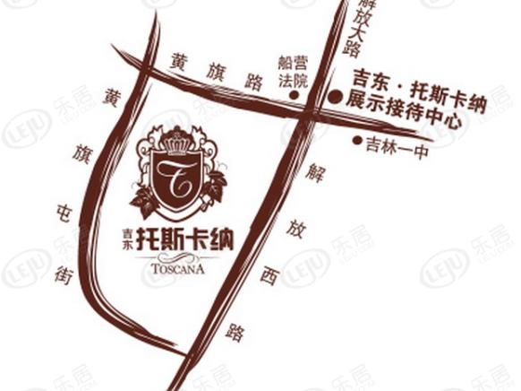 位置交通图