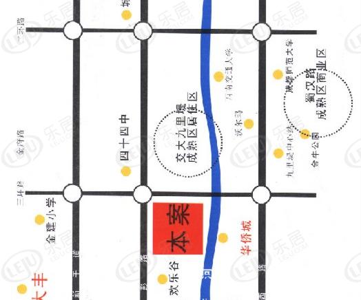 位置交通图