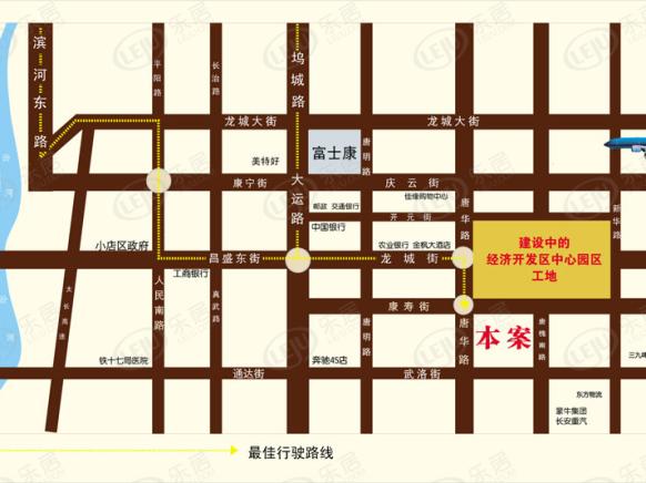 位置交通图