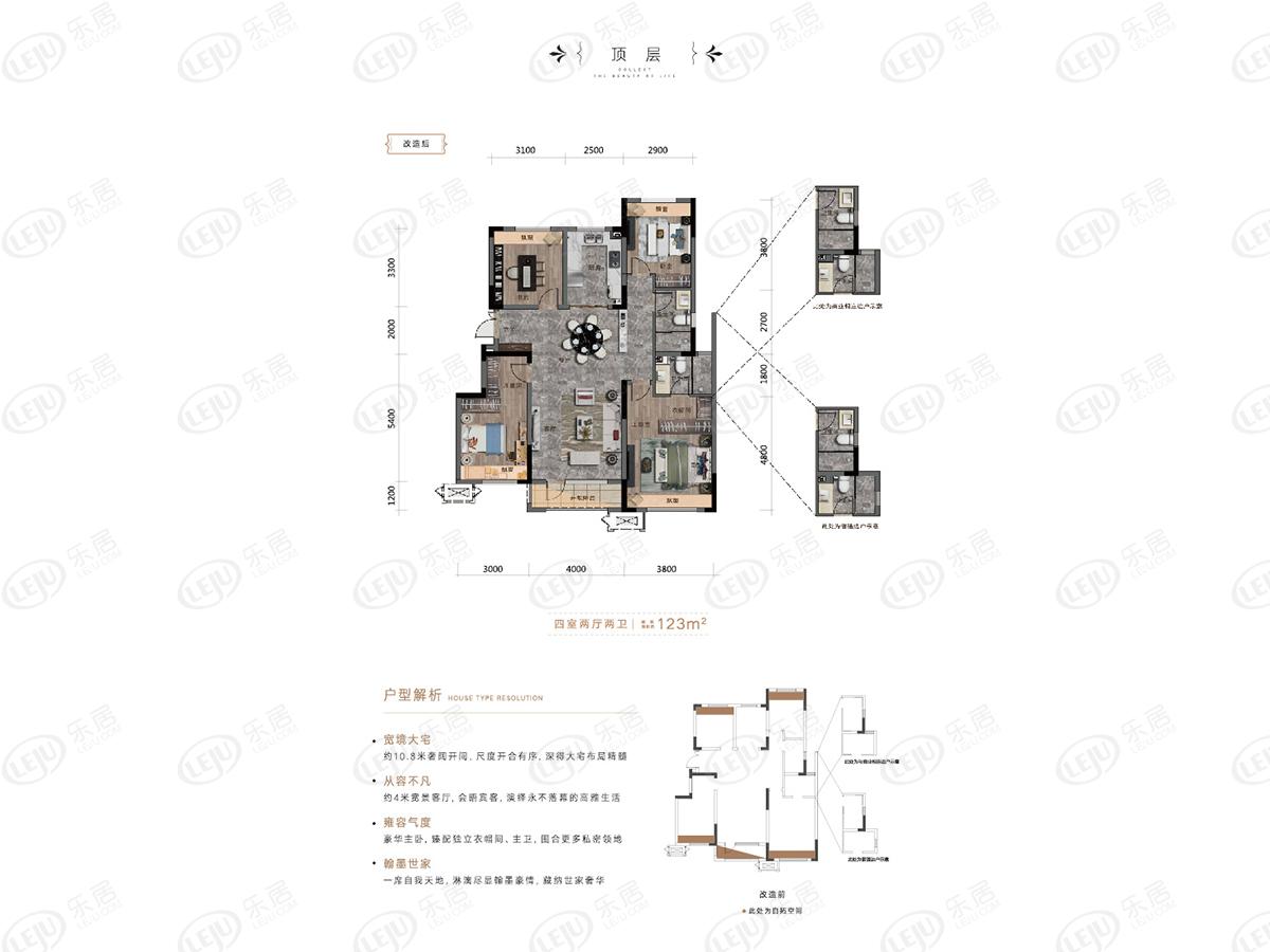 金科·集美天城楼盘信息一览