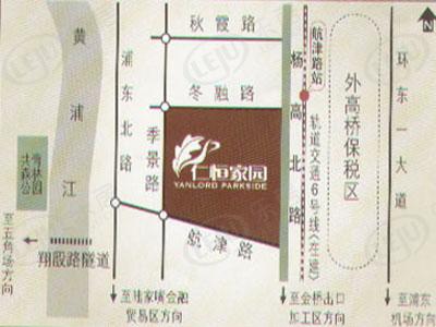位置交通图