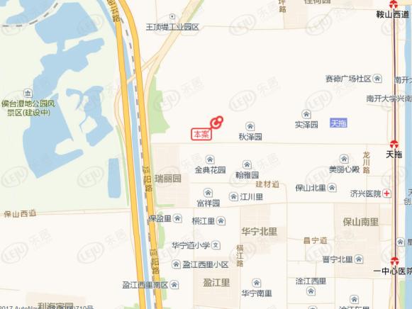 位置交通图