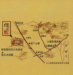 位置交通图