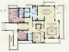 西郊新典别墅房型: 单栋别墅;  面积段: 472.12 －1036.8 平方米;户型图