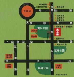 位置交通图